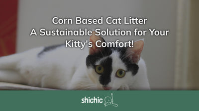 Corn Based Cat Litter