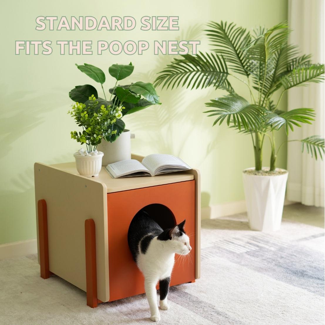 Luxury cat litter store box