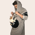 Load image into Gallery viewer, FluffyKitty | Comfy hoodie for Cat Lovers
