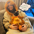 Load image into Gallery viewer, FluffyKitty | Comfy hoodie for Cat Lovers
