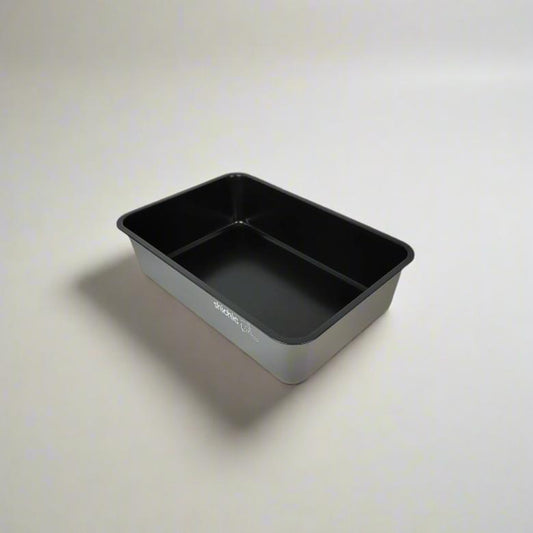 Jumbo MarbleLoo - Large Stainless Steel Cat Litter Box