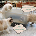 Load image into Gallery viewer, MarbleLoo - Cat Litter Box & free Pooper Scooper
