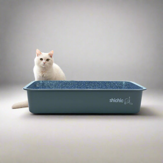 Standard MarbleLoo - Stainless Steel Cat Litter Box